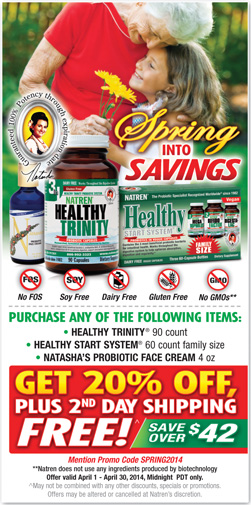 Healthy Trinity Probiotic