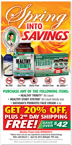 Healthy Trinity Probiotic