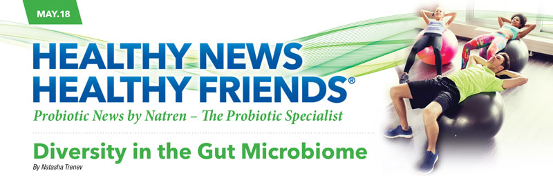 Diversity in the Gut Microbiome