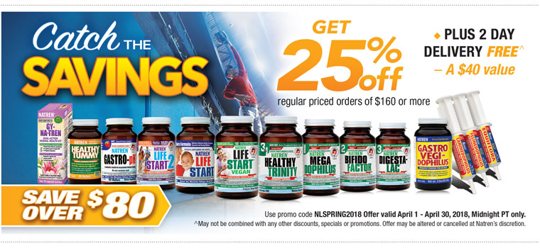 Catch the Savings - Get 25% Off