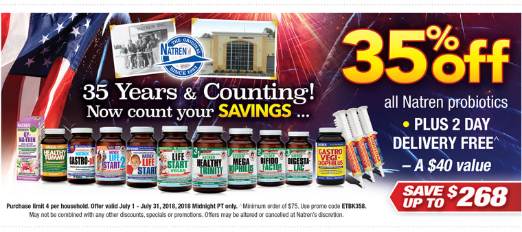 Probiotic & Petbiotic Savings - Get 20% Off